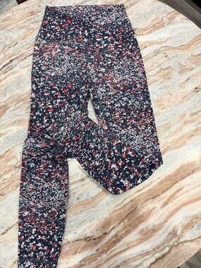 Lululemon Align High-Rise Pant in Water Blossom Multi Print